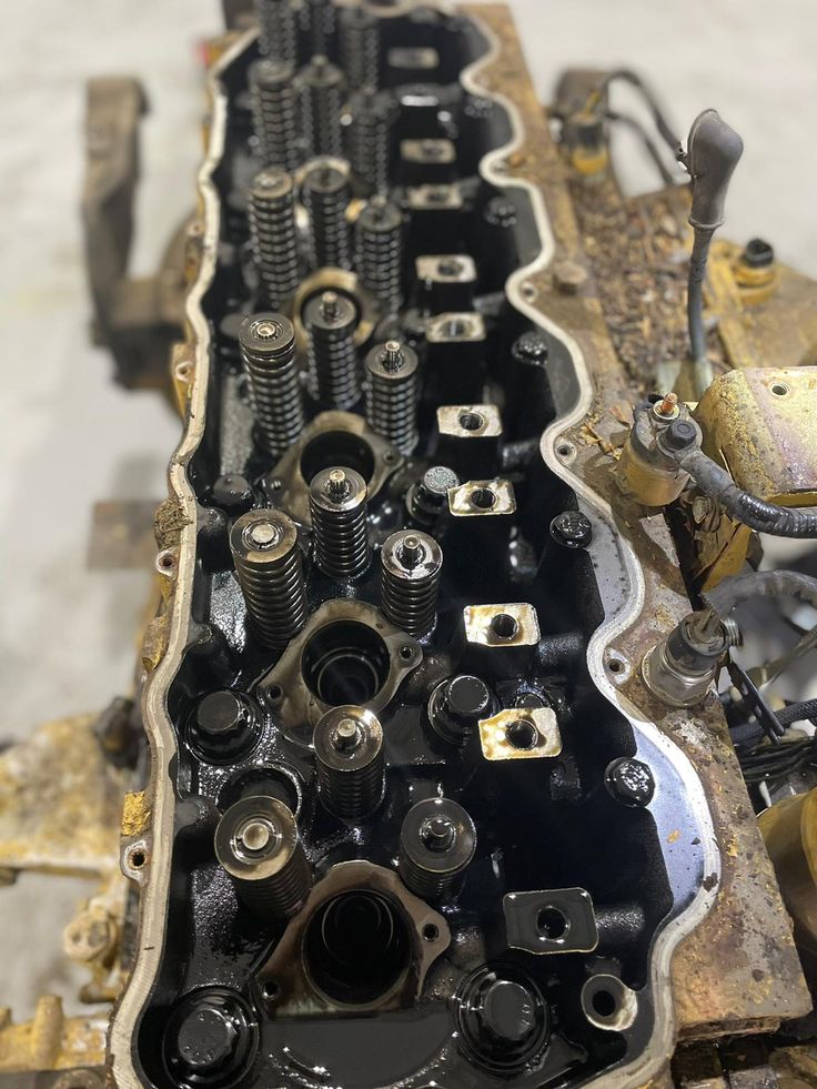 Engine rebuilding