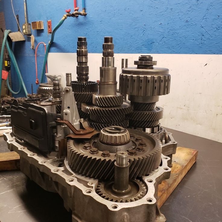 Cylinder head rebuild