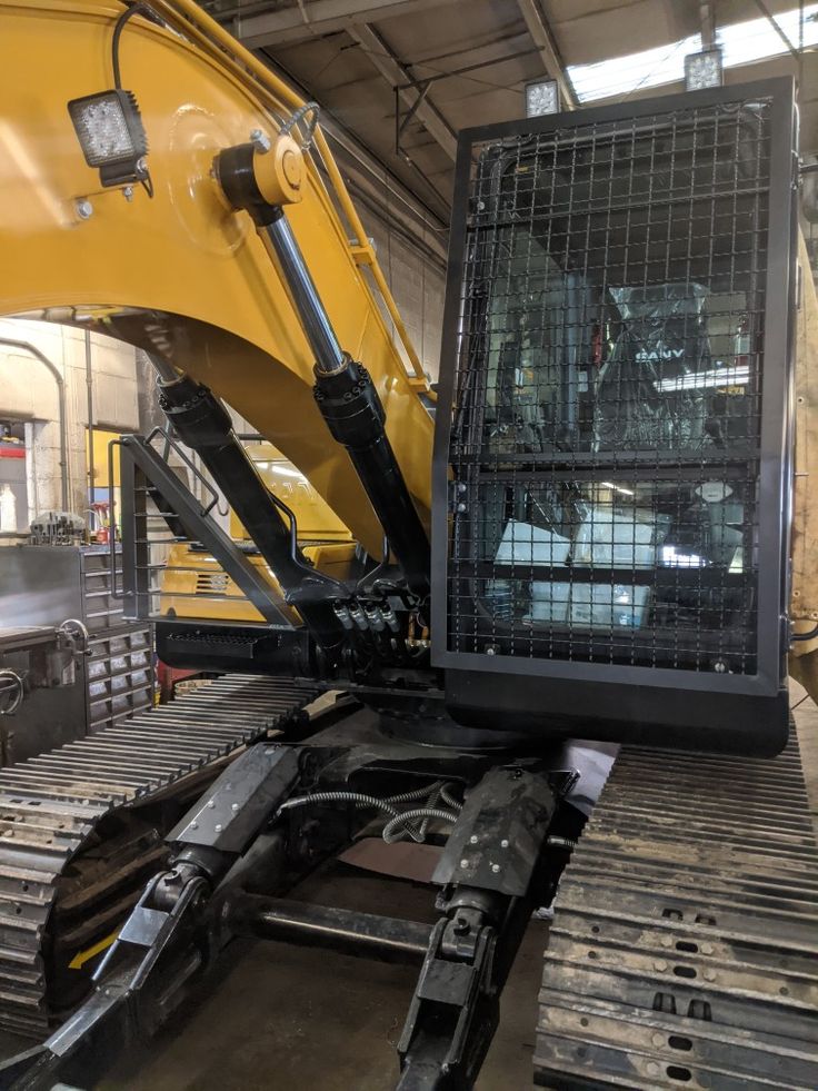 Boom fabrication