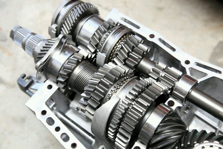 Gearbox rebuild