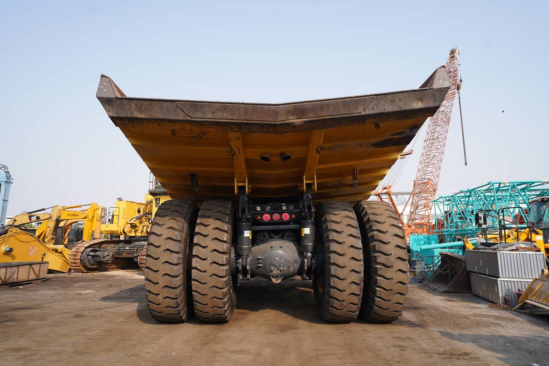 Heavy equipment repair