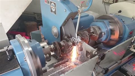 Crankshaft grinding