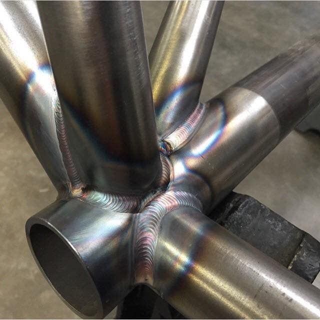 Custom steel fabrication