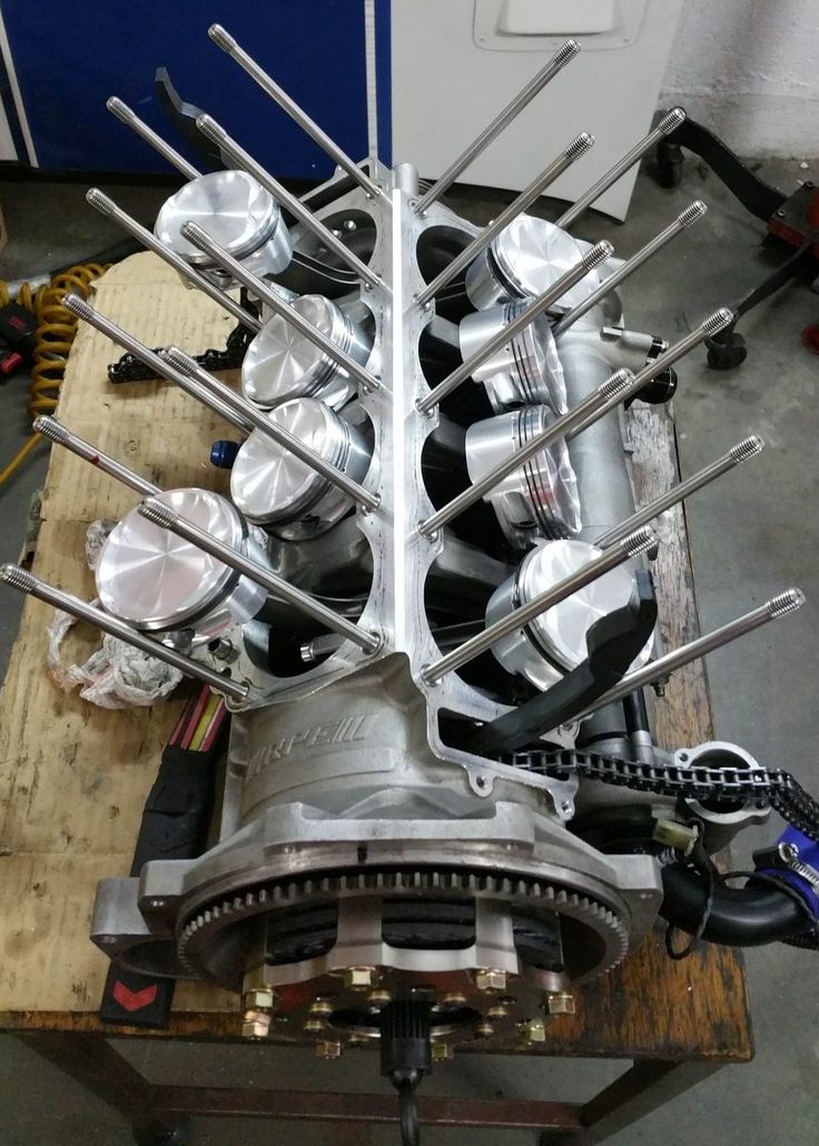 Engine overhaul